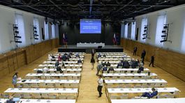 SR Bratislava NRSR parlament 97. schôdza mimoriadna BAX
