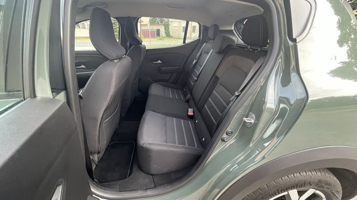 Priestorov je na tom Sandero veľmi dobre -...