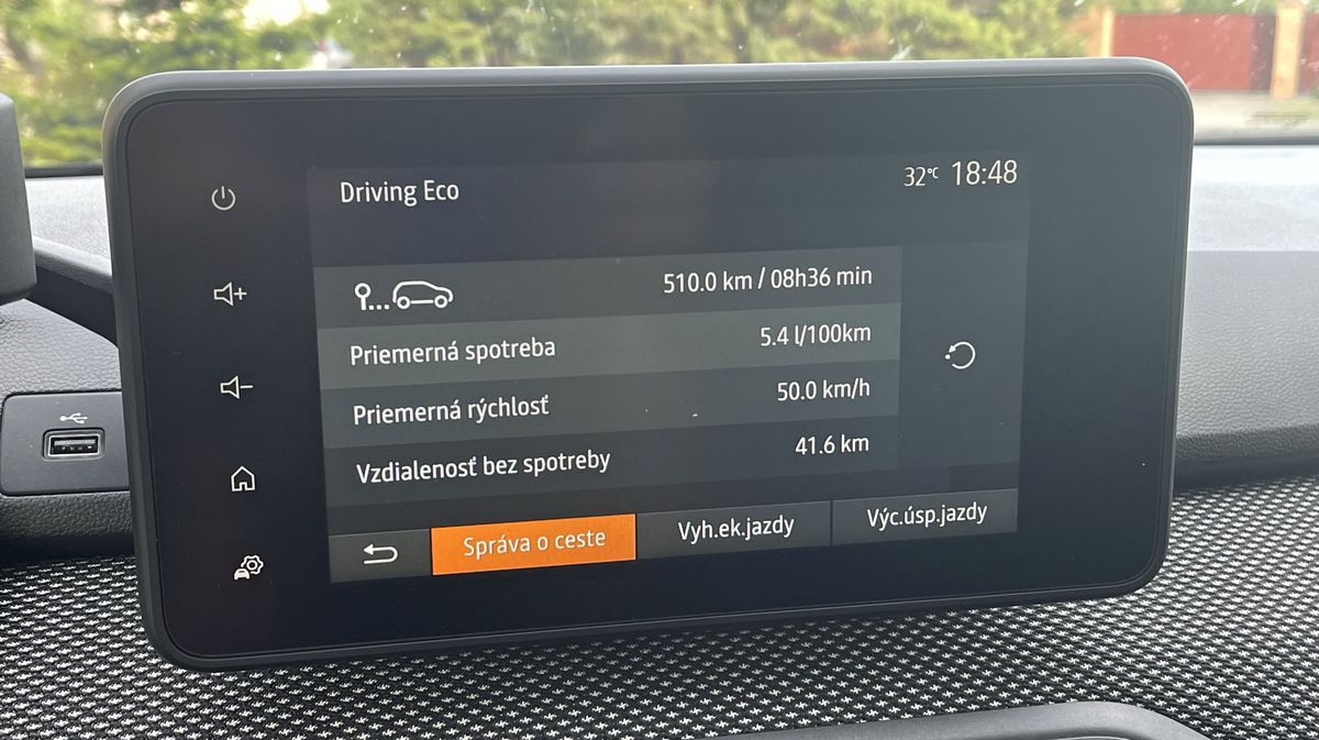 Spotreba 110-koňového trojvalca je naozaj veľmi...