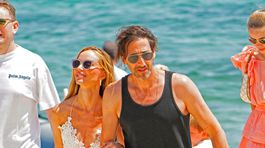 Adrian Brody a Georgina Chapman