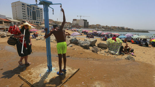V Maroku namerali po prvý raz viac ako 50 stupňov Celzia