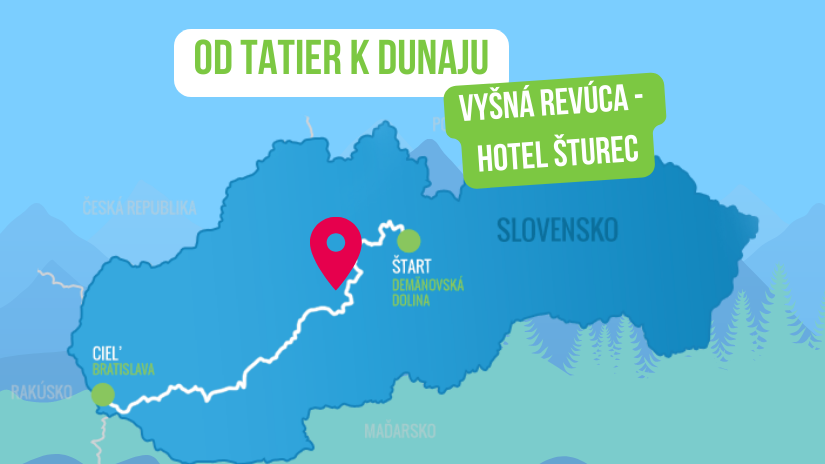 usek 7 Vysna Revuca - Hotel Sturec