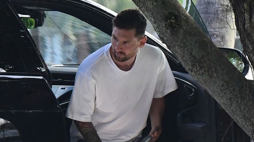  Lionel Messi sa snaží o to, aby sa jeho rodina...
