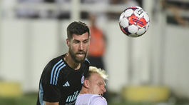Bosna futbal LM 2. predkolo Mostar Slovan