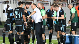 Bosna futbal LM 2. predkolo Mostar Slovan