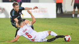 Bosna futbal LM 2. predkolo Mostar Slovan