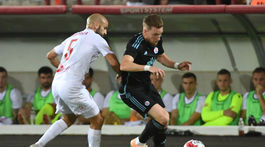 Bosna futbal LM 2. predkolo Mostar Slovan