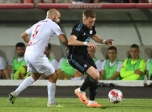 Bosna futbal LM 2. predkolo Mostar Slovan