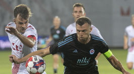 Bosna futbal LM 2. predkolo Mostar Slovan