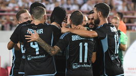 Bosna futbal LM 2. predkolo Mostar Slovan