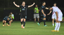 Bosna futbal LM 2. predkolo Mostar Slovan