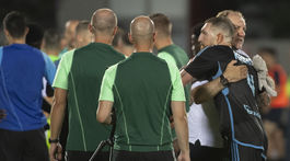 Bosna futbal LM 2. predkolo Mostar Slovan