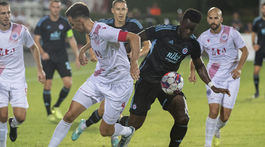 Bosna futbal LM 2. predkolo Mostar Slovan