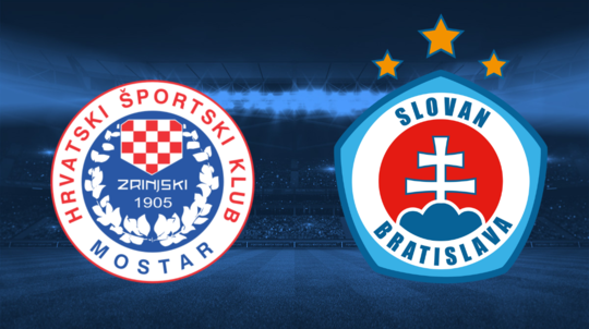 ONLINE: Ako vstúpi Slovan do 2. predkola Ligy majstrov? Šampiónovi z Bosny čelí bez Weissa