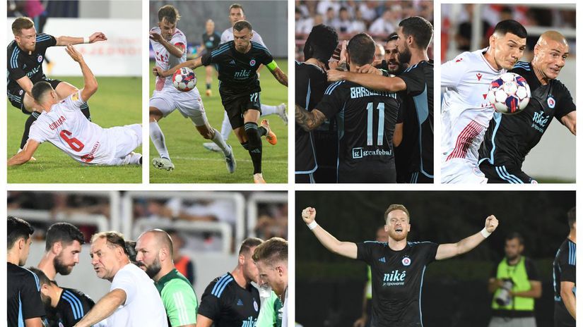 Gól nečakaného hrdinu, slabý výkon domácich,...