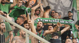 SR futbal LM 2. predkolo Dnipro Panathinaikos Atény KEX