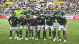 SR futbal LM 2. predkolo Dnipro Panathinaikos Atény KEX