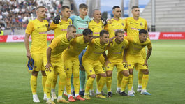 SR futbal LM 2. predkolo Dnipro Panathinaikos Atény KEX