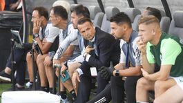 SR futbal LM 2. predkolo Dnipro Panathinaikos Atény KEX