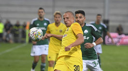 SR futbal LM 2. predkolo Dnipro Panathinaikos Atény KEX