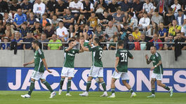 SR futbal LM 2. predkolo Dnipro Panathinaikos Atény KEX