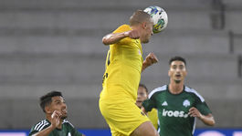 SR futbal LM 2. predkolo Dnipro Panathinaikos Atény KEX