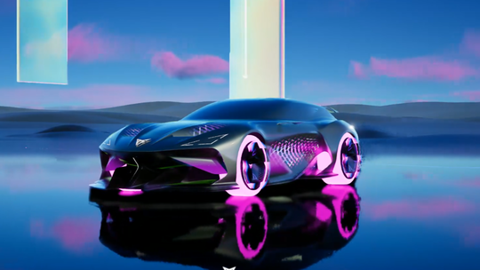 Cupra DarkRebel - možná podoba