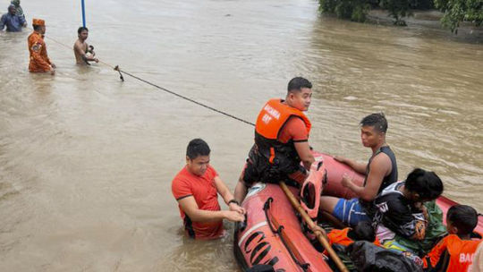 Filipíny zasiahol tajfún Doksuri, z domovov vyhnal tisíce ľudí