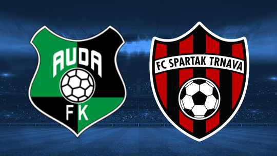 Zápas konferenčnej ligy FK Auda - Spartak Trnava sme sledovali ONLINE