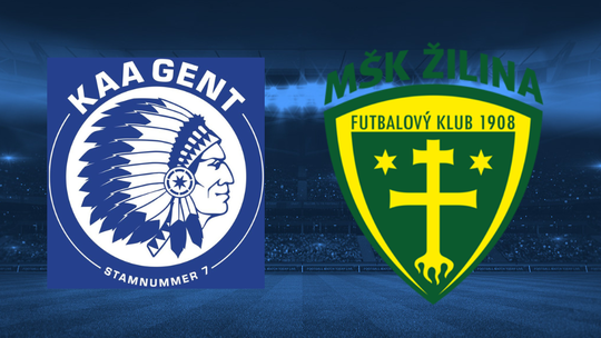 Zápas 2. predkola konferenčnej ligy Gent - Žilina sme sledovali ONLINE