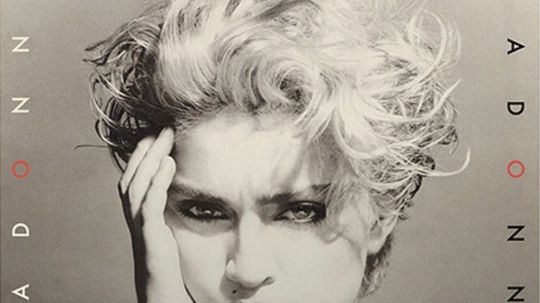 Madonna prerazila hneď prvým albumom Madonna,...