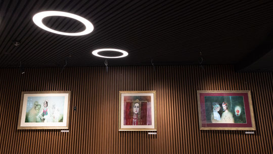 Výstava obrazov Kataríny Vavrovej v Tower 5...