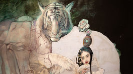 Obraz Kataríny Vavrovej Rozprávky tisíc a...