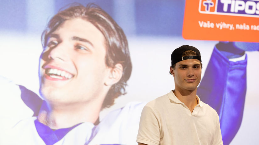 Juraj Slafkovský sa do Bratislavy prišiel...