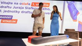 Juraj Slafkovský 1 výročie draft do NHL