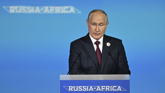 Putin: Rusko zvažuje návrhy Afriky na ukončenie vojny na Ukrajine