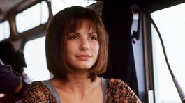 Sandra Bullock v roku 1994 vo filme Nebezpečná...