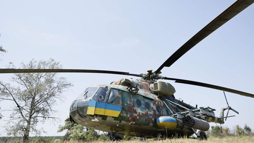 Mi 2, Mi-17, vrtuľník