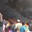 Niger Bazoum puč demonštrácia