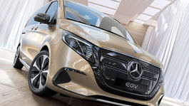 Nový Mercedes-Benz EQV - exteriér