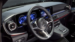 Nový Mercedes-Benz EQV - interiér