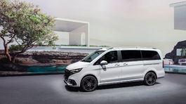 Nový Mercedes-Benz triedy V - exteriér