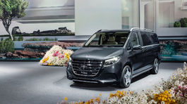 Nový Mercedes-Benz triedy V - exteriér