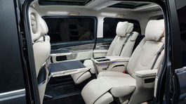 Nový Mercedes-Benz triedy V - interiér