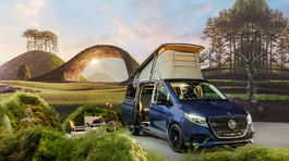 Nový Mercedes-Benz triedy V Marco Polo - exteriér