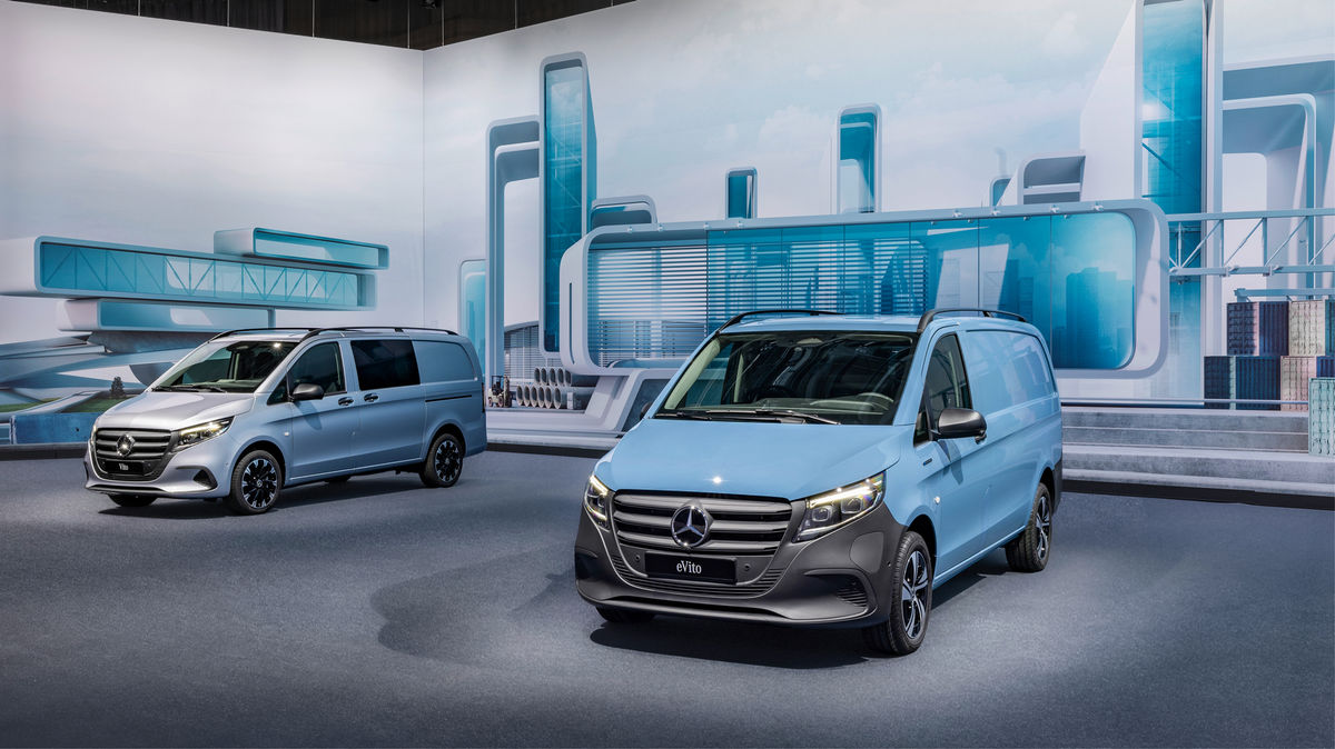 Nový Mercedes-Benz Vito a eVito