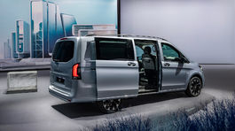 Nový Mercedes-Benz Vito - exteriér