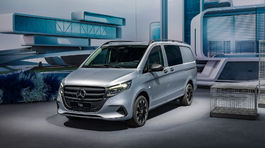 Nový Mercedes-Benz Vito - exteriér
