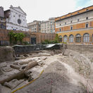 Taliansko Rím divadlo Nero