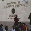 Haiti, ambasáda USA